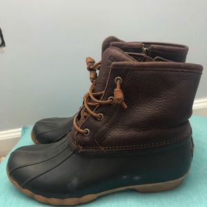 Sperry duck boots